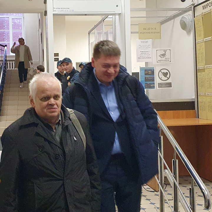 5 ������ 2024. ��� ��� �������� ����������
November 5, 2024. The trial of Eugene Bestuzhev