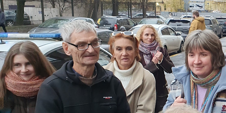 5 ������ 2024. ��� ��� �������� ����������
November 5, 2024. The trial of Eugene Bestuzhev