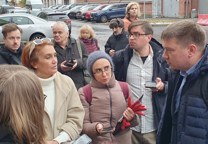 5 ������ 2024. ��� ��� �������� ����������
November 5, 2024. The trial of Eugene Bestuzhev