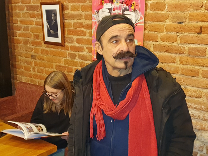 9 ������ 2024. ����������������� ����� ����� �����
November 9, 2024. The beneficent evening party �Our Olga�