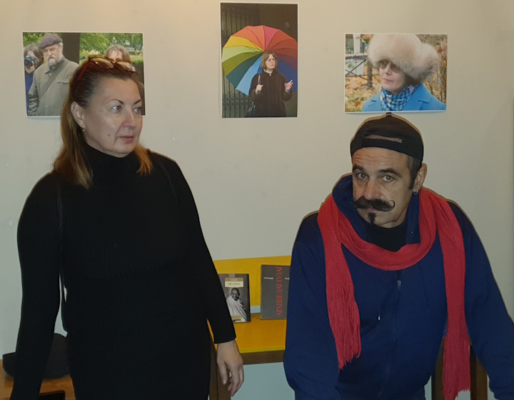 9 ������ 2024. ����������������� ����� ����� �����
November 9, 2024. The beneficent evening party �Our Olga�