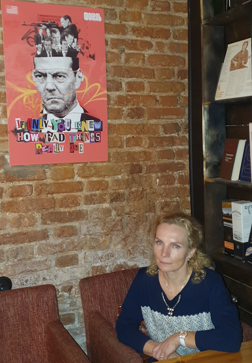 9 ������ 2024. ����������������� ����� ����� �����
November 9, 2024. The beneficent evening party �Our Olga�