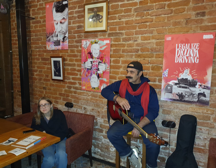 9 ������ 2024. ����������������� ����� ����� �����
November 9, 2024. The beneficent evening party �Our Olga�