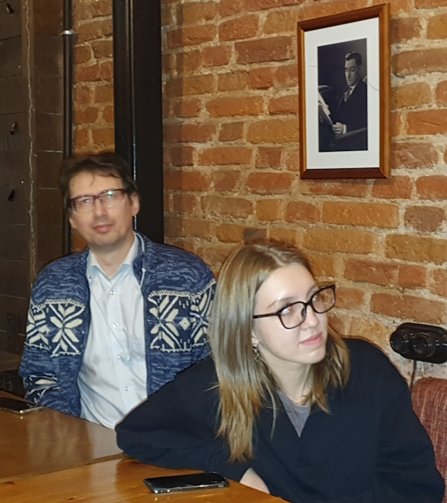 9 ������ 2024. ����������������� ����� ����� �����
November 9, 2024. The beneficent evening party �Our Olga�