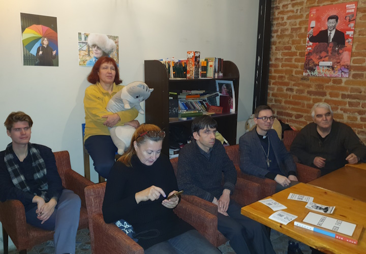 9 ������ 2024. ����������������� ����� ����� �����
November 9, 2024. The beneficent evening party �Our Olga�