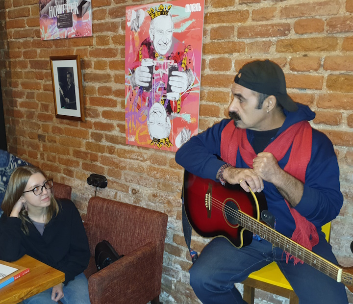 9 ������ 2024. ����������������� ����� ����� �����
November 9, 2024. The beneficent evening party �Our Olga�