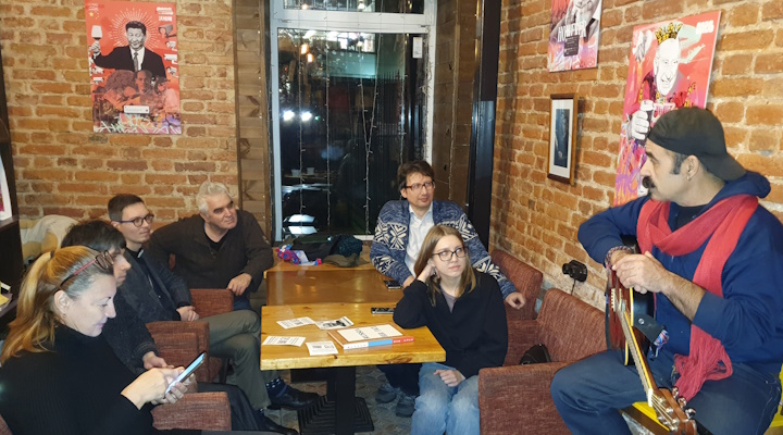 9 ������ 2024. ����������������� ����� ����� �����
November 9, 2024. The beneficent evening party �Our Olga�