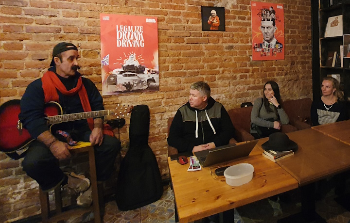 9 ������ 2024. ����������������� ����� ����� �����
November 9, 2024. The beneficent evening party �Our Olga�