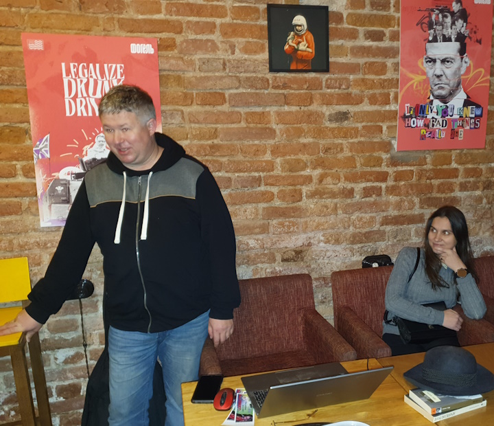 9 ������ 2024. ����������������� ����� ����� �����
November 9, 2024. The beneficent evening party �Our Olga�