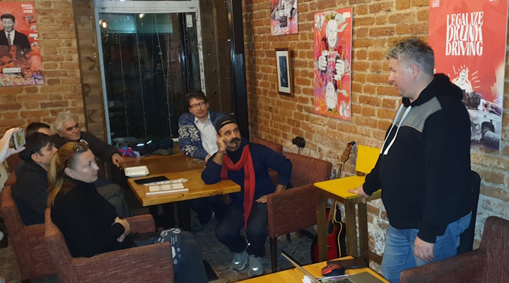 9 ������ 2024. ����������������� ����� ����� �����
November 9, 2024. The beneficent evening party �Our Olga�