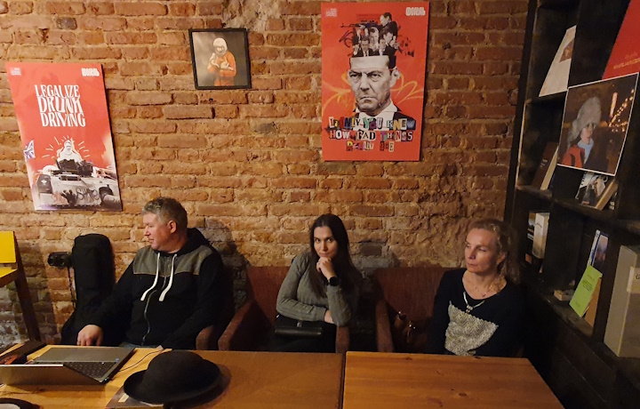 9 ������ 2024. ����������������� ����� ����� �����
November 9, 2024. The beneficent evening party �Our Olga�