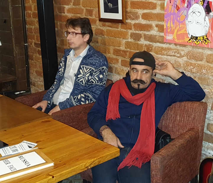 9 ������ 2024. ����������������� ����� ����� �����
November 9, 2024. The beneficent evening party �Our Olga�