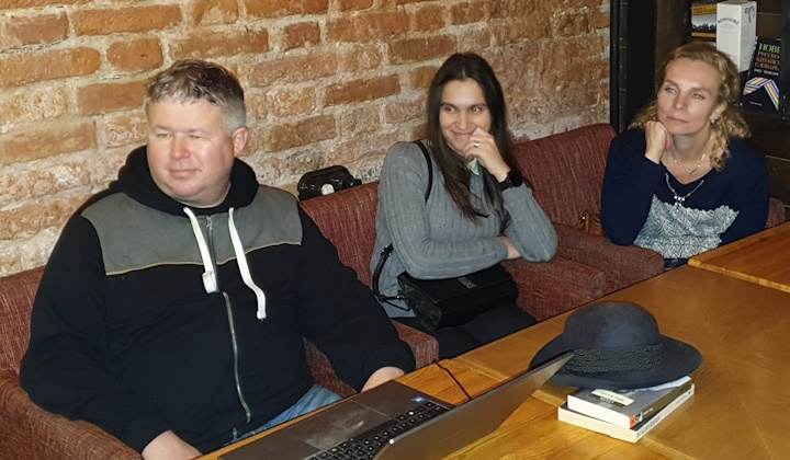 9 ������ 2024. ����������������� ����� ����� �����
November 9, 2024. The beneficent evening party �Our Olga�