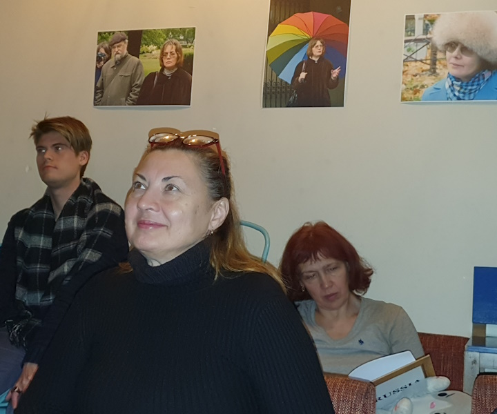 9 ������ 2024. ����������������� ����� ����� �����
November 9, 2024. The beneficent evening party �Our Olga�