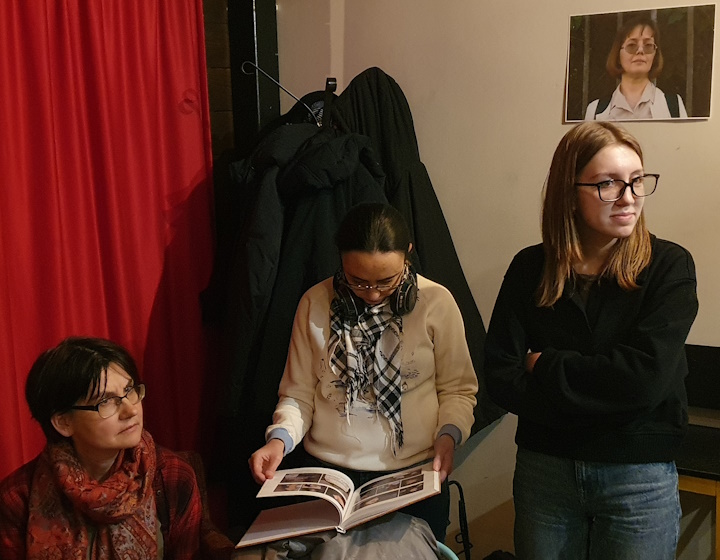 9 ������ 2024. ����������������� ����� ����� �����
November 9, 2024. The beneficent evening party �Our Olga�