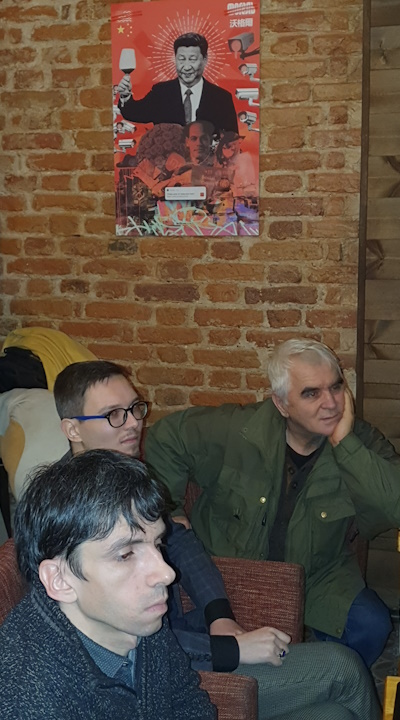 9 ������ 2024. ����������������� ����� ����� �����
November 9, 2024. The beneficent evening party �Our Olga�