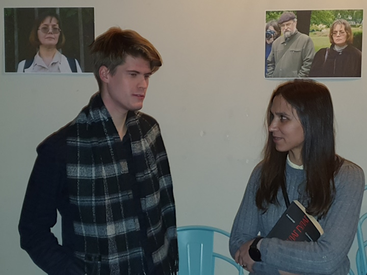 9 ������ 2024. ����������������� ����� ����� �����
November 9, 2024. The beneficent evening party �Our Olga�