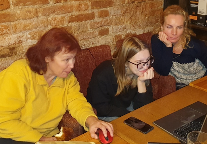 9 ������ 2024. ����������������� ����� ����� �����
November 9, 2024. The beneficent evening party �Our Olga�