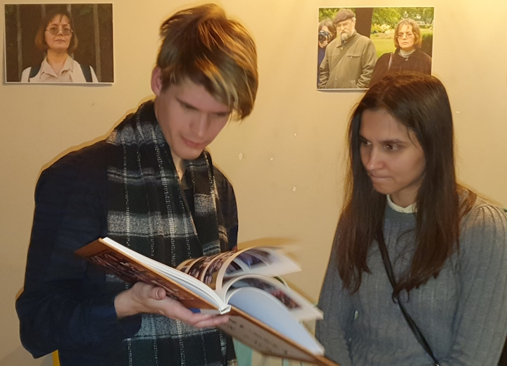 9 ������ 2024. ����������������� ����� ����� �����
November 9, 2024. The beneficent evening party �Our Olga�