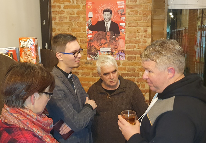 9 ������ 2024. ����������������� ����� ����� �����
November 9, 2024. The beneficent evening party �Our Olga�