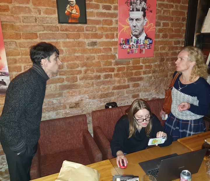 9 ������ 2024. ����������������� ����� ����� �����
November 9, 2024. The beneficent evening party �Our Olga�