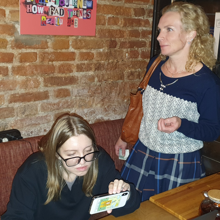 9 ������ 2024. ����������������� ����� ����� �����
November 9, 2024. The beneficent evening party �Our Olga�