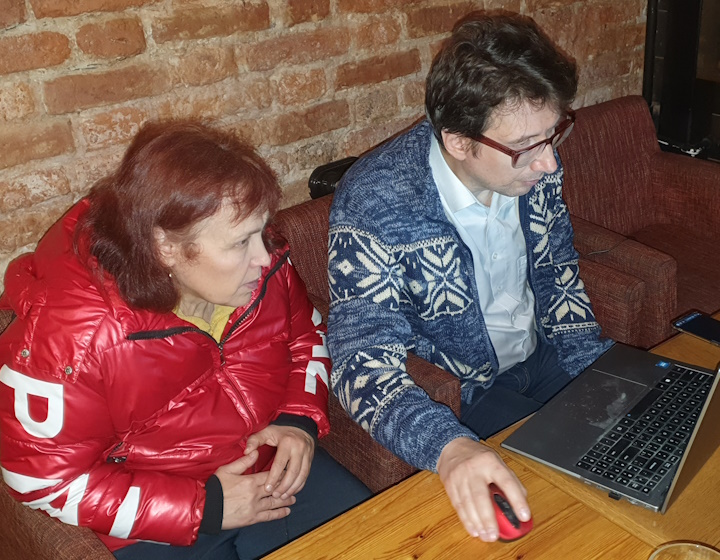 9 ������ 2024. ����������������� ����� ����� �����
November 9, 2024. The beneficent evening party �Our Olga�