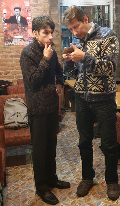 9 ������ 2024. ����������������� ����� ����� �����
November 9, 2024. The beneficent evening party �Our Olga�