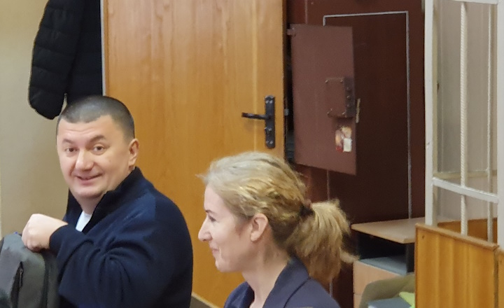 14 ������ 2024. ��� ��� ������ ���������
November 14, 2024. The trial of Helen Abramova