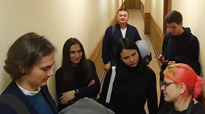 14 ������ 2024. ��� ��� ������ ���������
November 14, 2024. The trial of Helen Abramova
