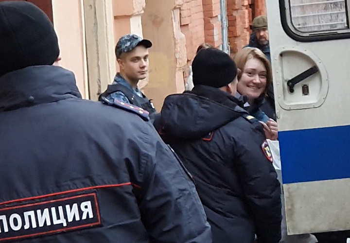 14 ������ 2024. ��� ��� ������ ���������
November 14, 2024. The trial of Darya Kozyreva