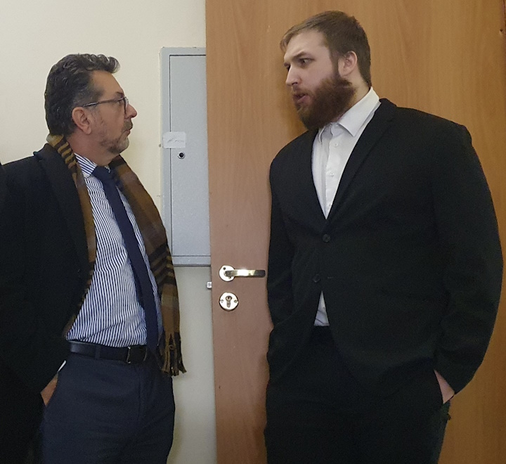 20 ������ 2024. ��� ��� ������ ���������
November 20, 2024. The trial of Darya Kozyreva