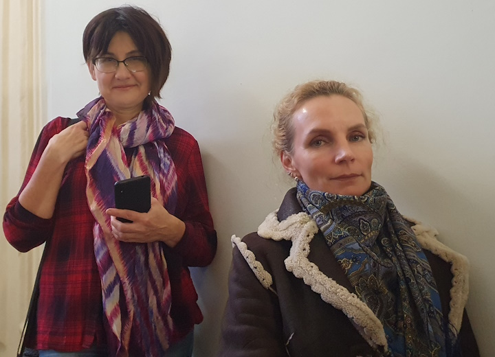 20 ������ 2024. ��� ��� ������ ���������
November 20, 2024. The trial of Darya Kozyreva