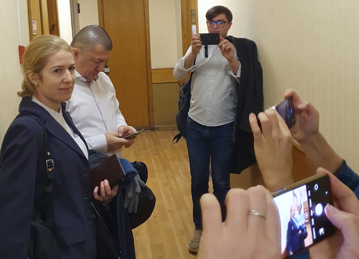 26 ������ 2024. ��� ��� ������ ���������
November 26, 2024. The trial of Helen Abramova