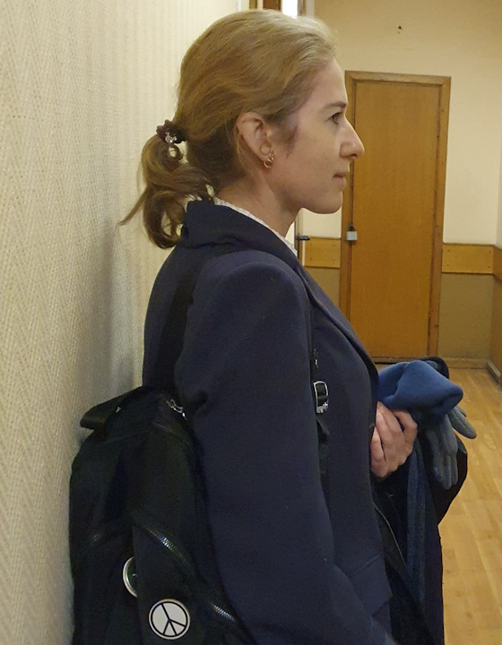 26 ������ 2024. ��� ��� ������ ���������
November 26, 2024. The trial of Helen Abramova