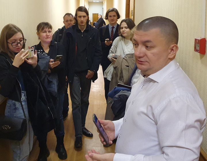 26 ������ 2024. ��� ��� ������ ���������
November 26, 2024. The trial of Helen Abramova