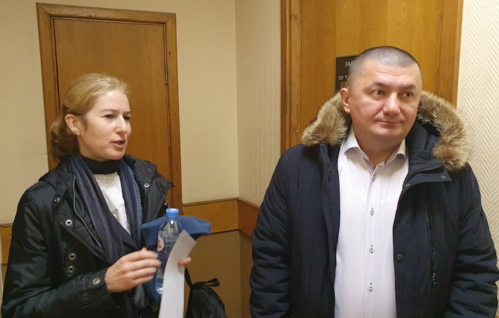 26 ������ 2024. ��� ��� ������ ���������
November 26, 2024. The trial of Helen Abramova