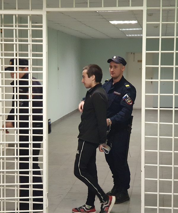 29 ������ 2024. ��� ��� �������� �����������
November 29, 2024. The trial of Bogdan Bogomazov