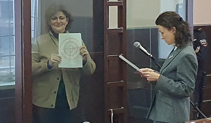 2 ������� 2024. ��� ��� ����� �������������
December 2, 2024. The trial of Anna Alexandrova