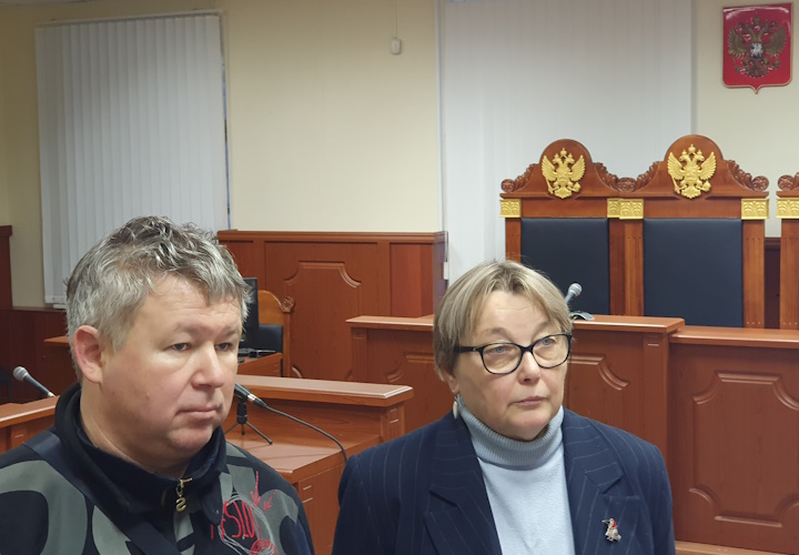 4 ������� 2024. ��� ��� ����������� ��������
December 4, 2024. The trial of Alexander Skobov