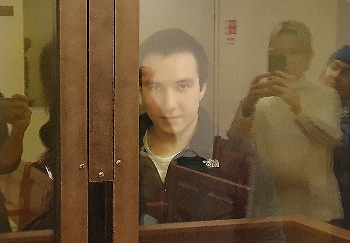 6 ������� 2024. ��� ��� �������� �����������
December 6, 2024. The trial of Bogdan Bogomazov