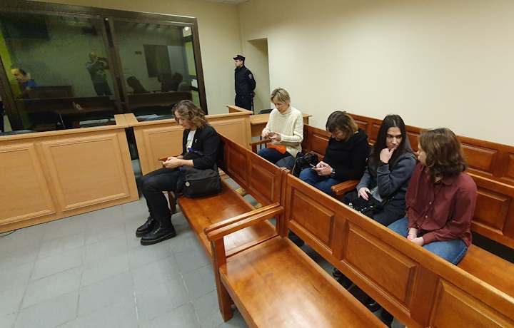 6 ������� 2024. ��� ��� �������� �����������
December 6, 2024. The trial of Bogdan Bogomazov