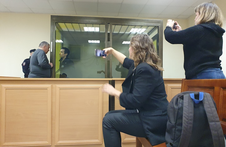 6 ������� 2024. ��� ��� �������� �����������
December 6, 2024. The trial of Bogdan Bogomazov