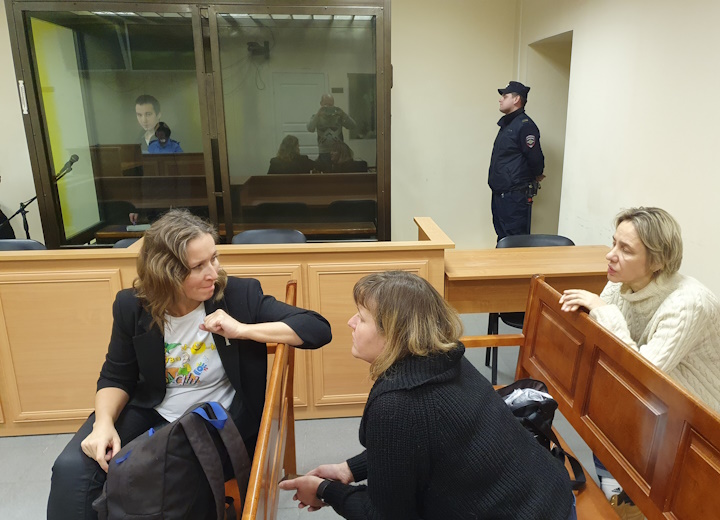 6 ������� 2024. ��� ��� �������� �����������
December 6, 2024. The trial of Bogdan Bogomazov