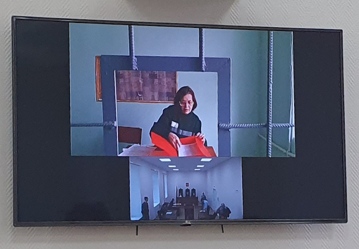 12 ������� 2024. ��� ��� ������ ���������
December 12, 2024. The trial of Olga Smirnova