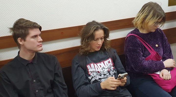 12 ������� 2024. ��� ��� ������ ���������
December 12, 2024. The trial of Olga Smirnova