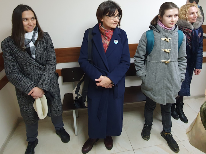 12 ������� 2024. ��� ��� ������ ���������
December 12, 2024. The trial of Olga Smirnova
