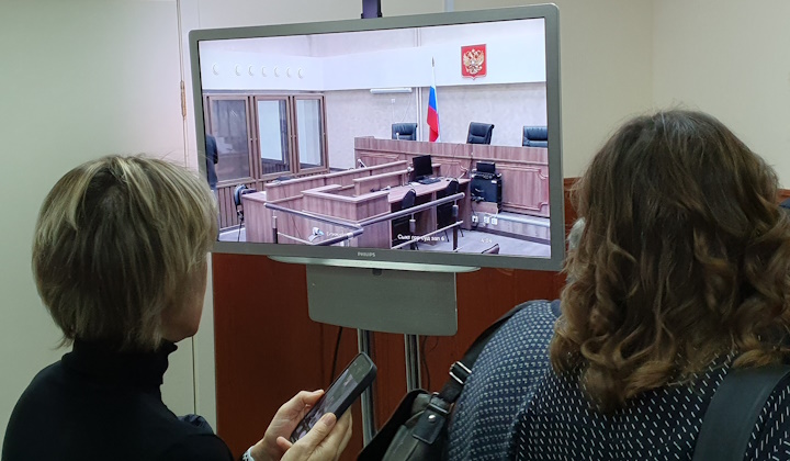 13 ������� 2024. ��� ��� ����������� ��������
December 13, 2024. The trial of Alexander Skobov