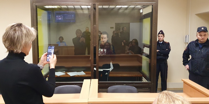 13 ������� 2024. ��� ��� �������� �����������
December 13, 2024. The trial of Bogdan Bogomazov