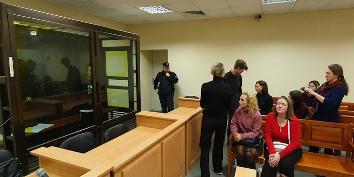 13 ������� 2024. ��� ��� �������� �����������
December 13, 2024. The trial of Bogdan Bogomazov